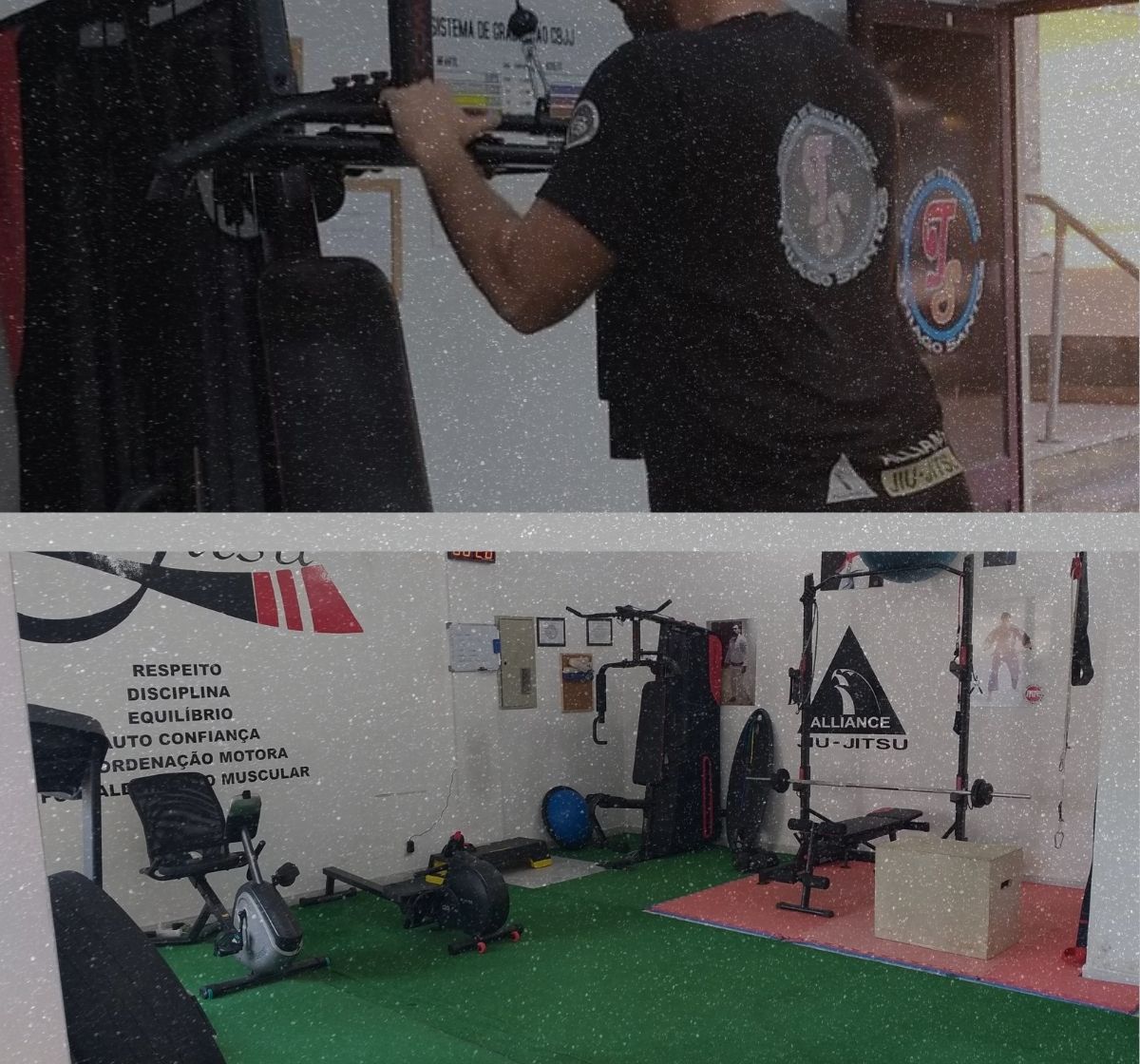 Começamos de pequeno